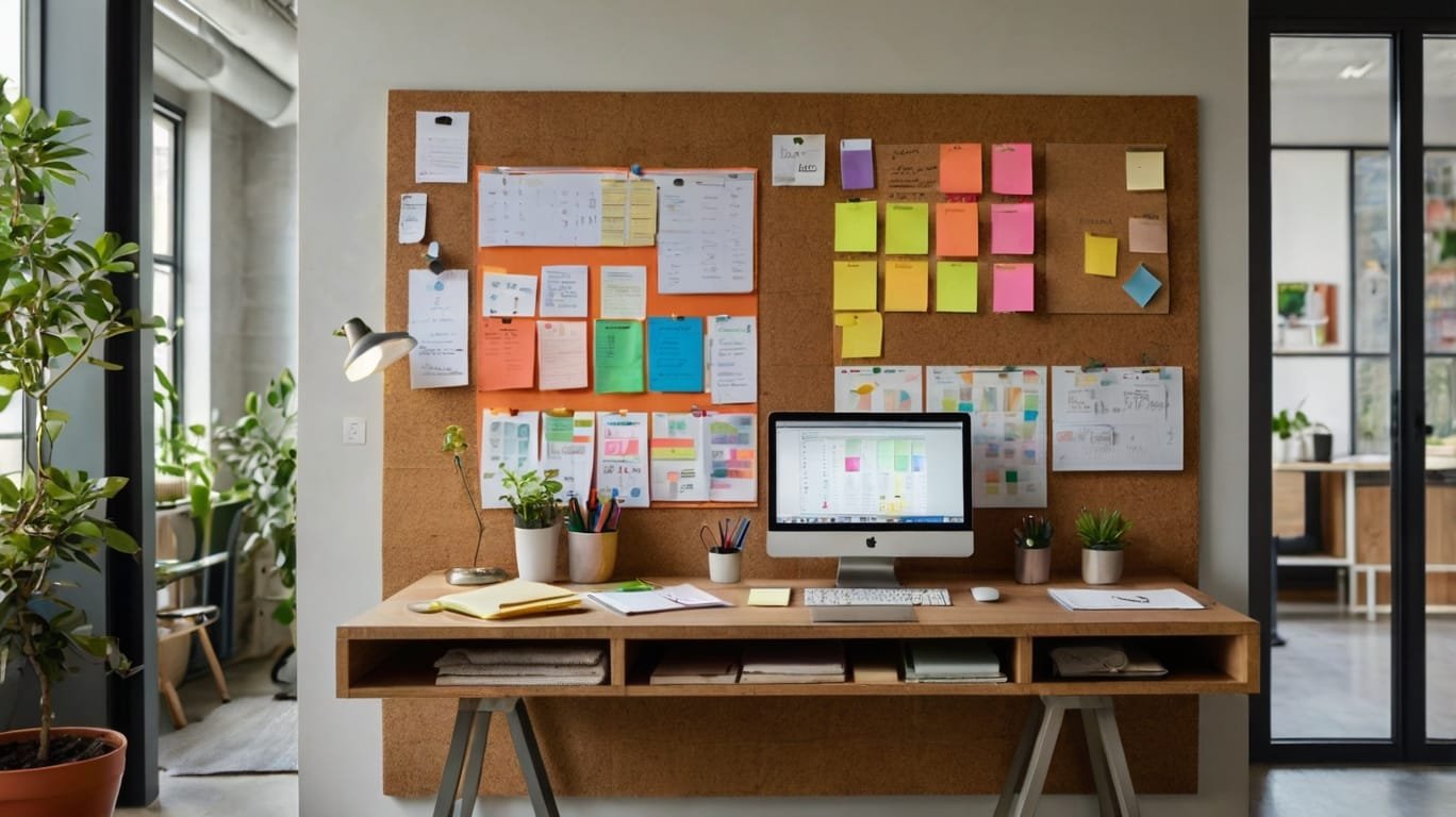 Leonardo Kino XL A modern workspace featuring various project 3