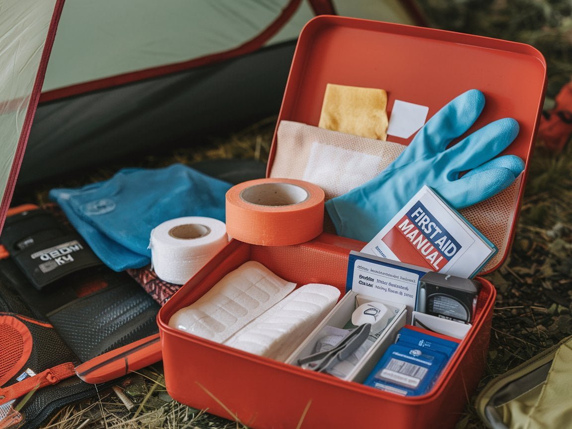 Camping & Hiking First Aid Kit Essentials