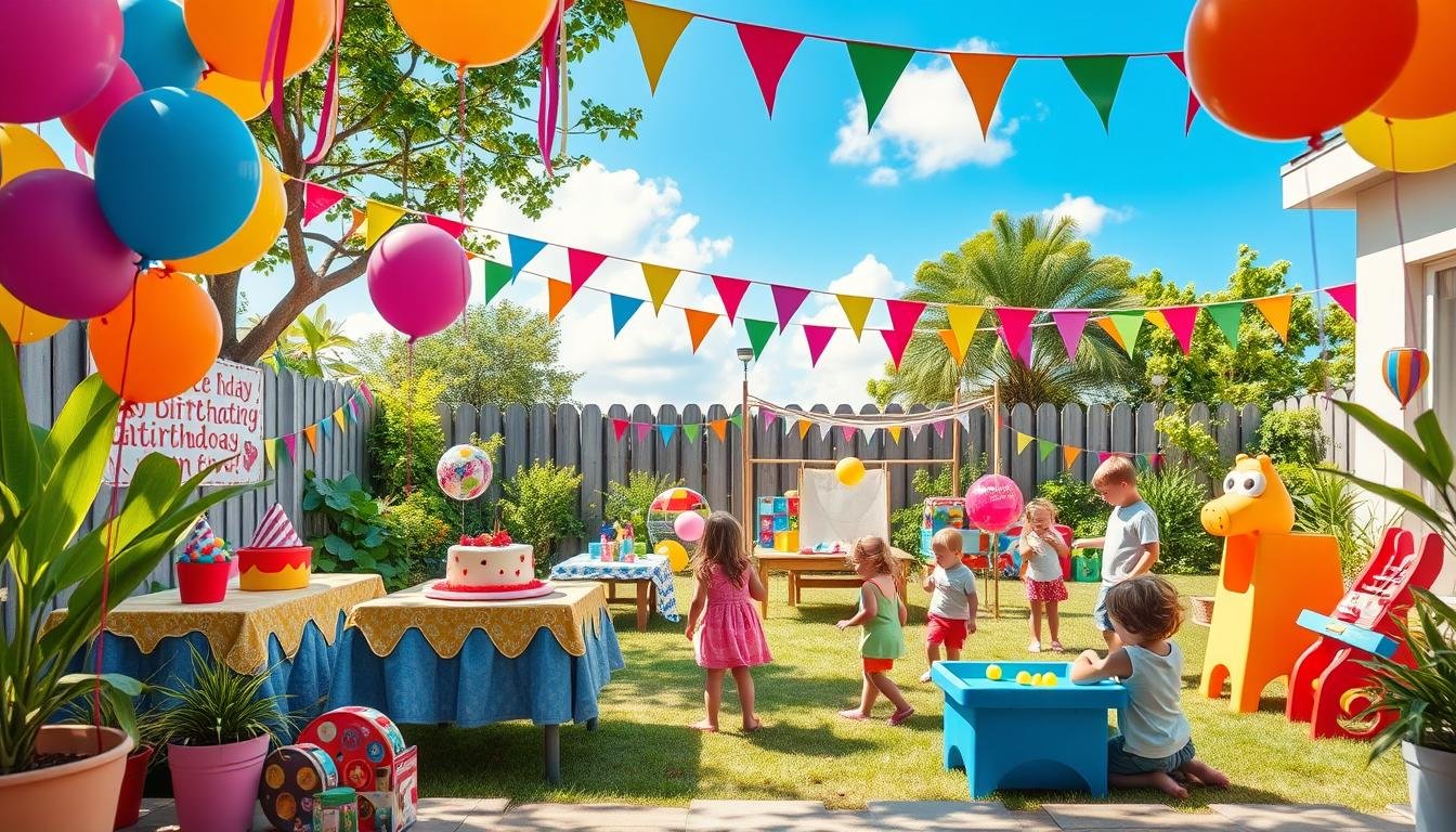 checklist for planning kids' party